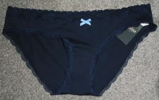 NWT 5 GILLY Hicks Abercrombie Down Undies Bikinis Underwear Women's Size  Large $44.99 - PicClick