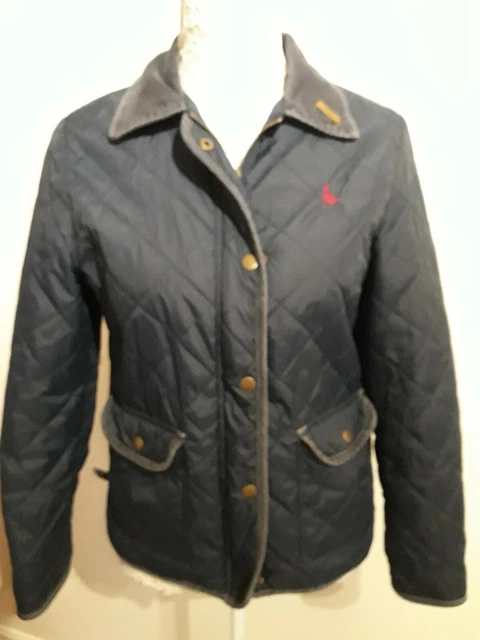 JACK WILLS CORDINGS Jacket Blue size 10 Bargain 12.00 PicClick UK