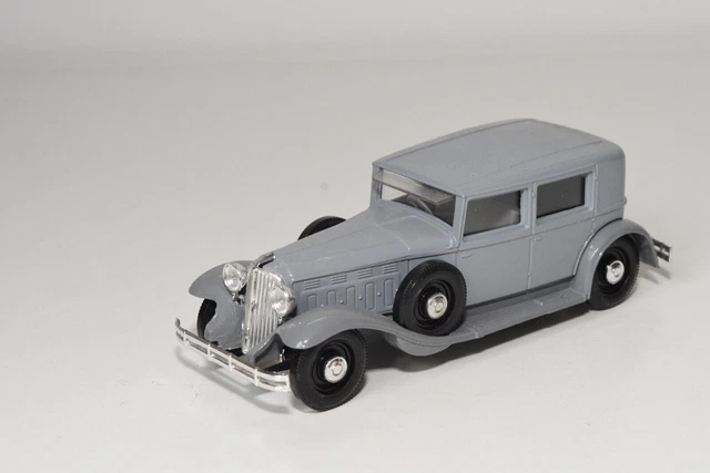 A51 1:43 Solido Renault Reinastella Type Rm2 1934 Gray Nmint Condition
