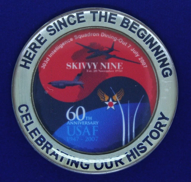 USAF 60TH ANNIVERSARY 303d Intelligence Squadron DiningOut Challenge
