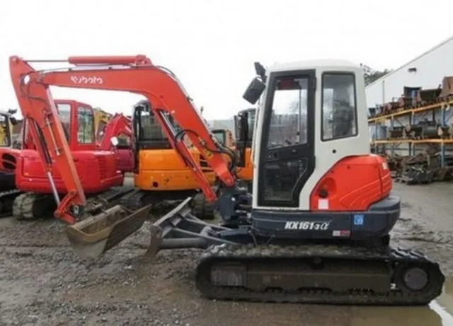 Kubota Pelleteuse / Mini Digger - Atelier Manuels - Beaucoup Modèles