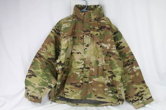 Level 6 Gen III Multi-Cam OCP Extreme Cold Wet Weather Jacket Large US Military
