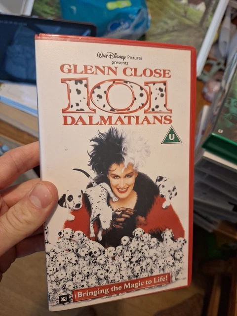 101 Dalmatians Live Action Vhs 1997 0 99 Picclick Uk 101 Dalmatians Live Action Vhs 1997 0 99 Picclick Uk
