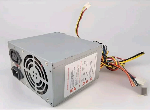Alimentation PC ATX 450W - Avec Connecteurs Molex Et SATA - Occasion Fonctionnelle