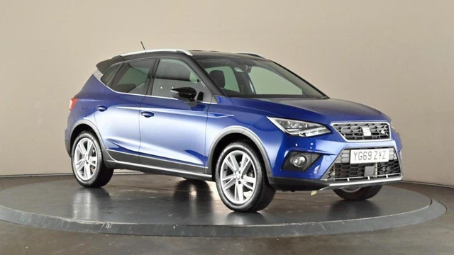 2019 SEAT Arona 1.0 TSI 115 FR [EZ] 5dr Hatchback petrol Manual