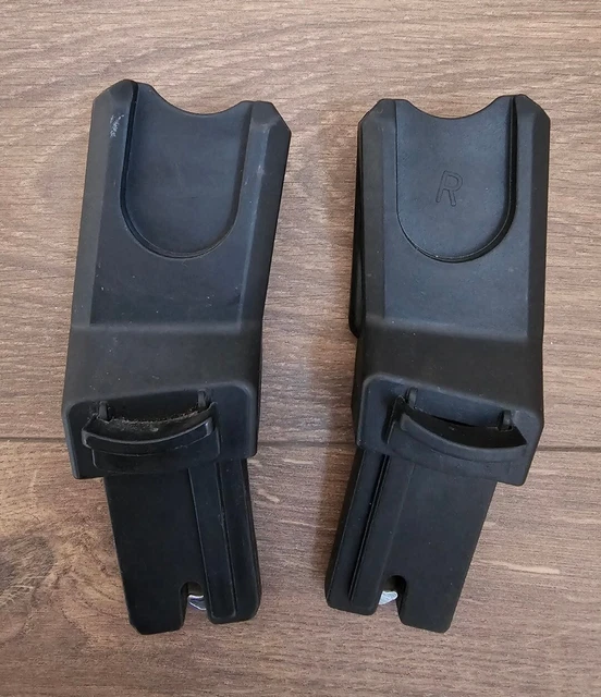 MOTHERCARE JOURNEY CAR Seat Adapters Adaptors Maxi Cosi/Maine/Cybex