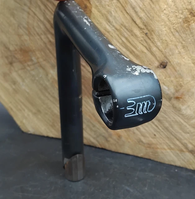Potence Alu 3ttt ? 1970s-1980s Stem Old Bike 122-22mm 25mm