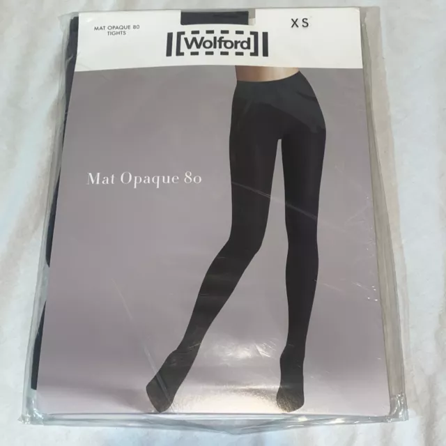 Wolford Tights Matt Opaque 80 Absolut Opaque Tights Graphit
