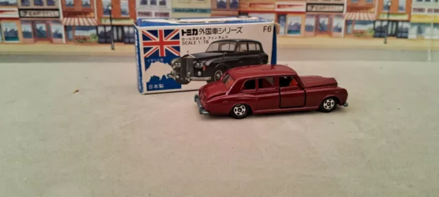 TOMICA- ROLLS ROYCE PAHANTOM-No F6