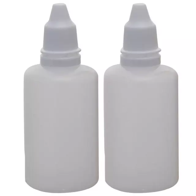 50ml Seal Storage Squeeze Drop Bottles Plastic Dropper Bottles Empty Containers