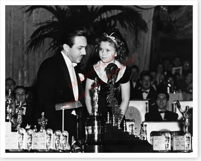 Shirley Temple Presents Walt Disney Special Snow White Academy Award Photo #2