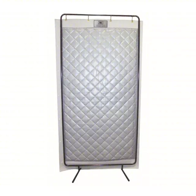 SOUND SEAL NS-117PKD 4 x 8 ft. Acoustic Screen, Modular, Gray