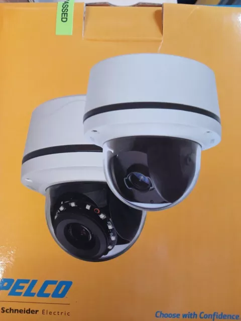 Pelco CCTV Dome Camera Sarix IMP Series IMP221-1ES