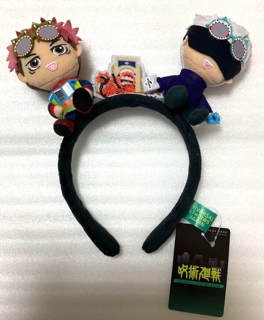 Jujutsu Kaisen Satoru Gojo Yuji Itadori Headband Usj vrogue.co