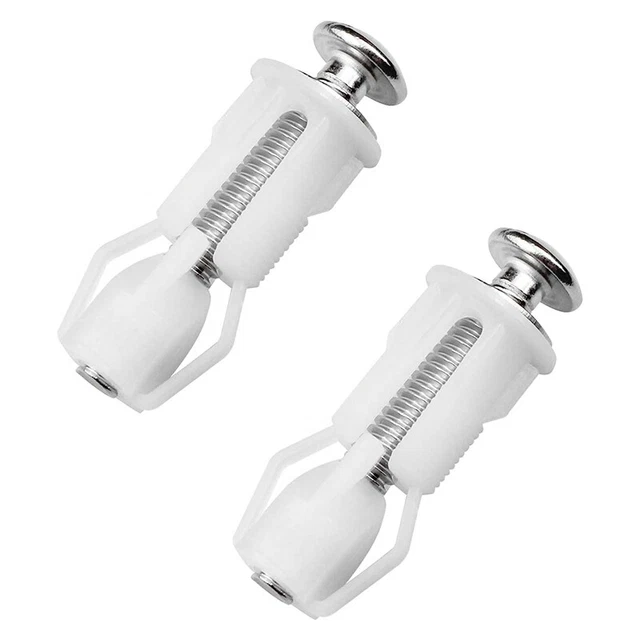 Viti sedile WC e coperchio WC viti antiruggine acciaio Be J3L7