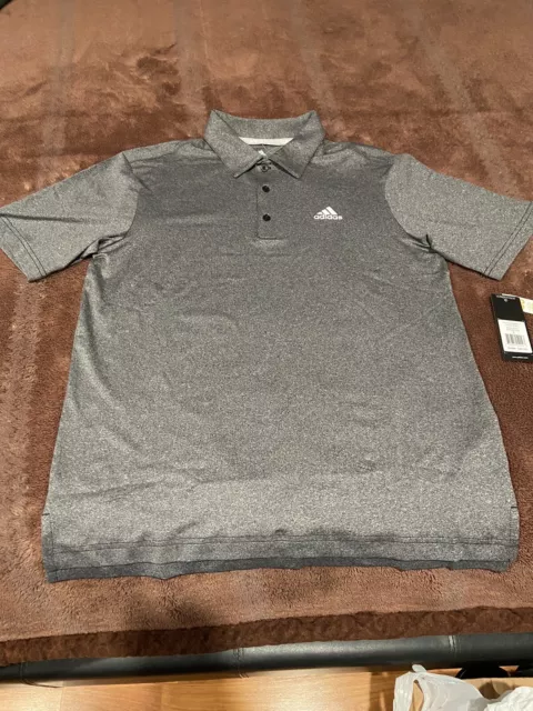 Adidas Mens Polo Golf Shirt Small New With Tags
