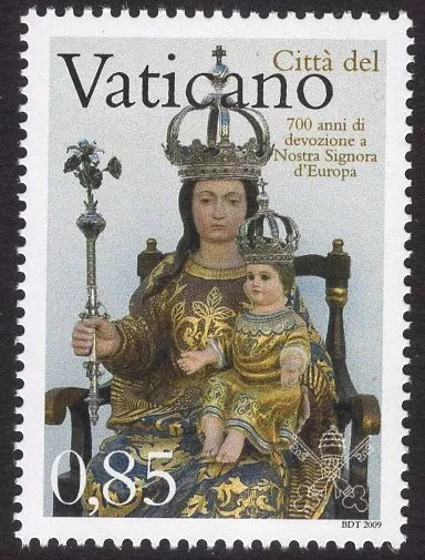 VATICAN CITY 2009 SCOTT 1402 NH Gibraltar Shrine Europe Europa -FreeUSA Shipping