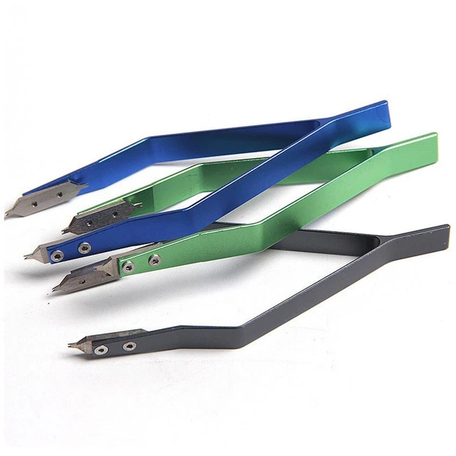 Pince à Glissière Diamant Avec Serrure - Pour Gemmologue, Bijoutier - Outil à Main Précision