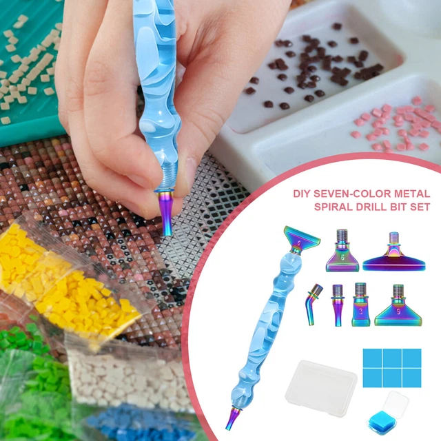 Pluma universal artesanal para arte en uñas desmontable duradera para kits de accesorios artesanales (D)