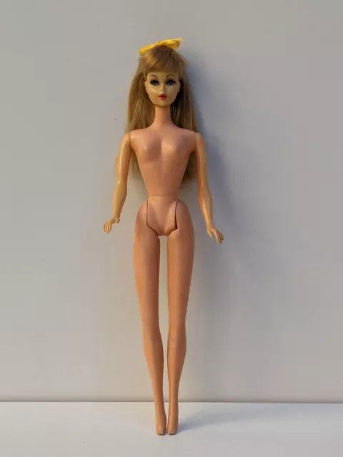 Barbie vintage Mattel Twist'N Turn #1160 del 1967 blonde, bendable legs