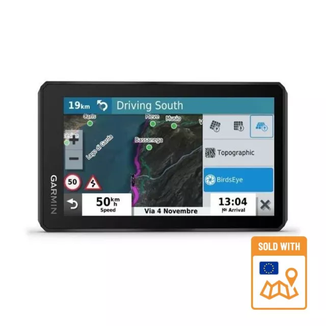 Garmin Zumo XT Système De Navigation Moto Gps -  Livraison gratuite!