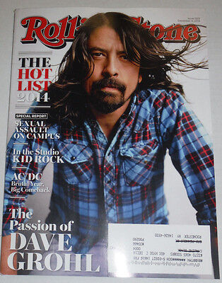 Rolling Stone Magazine Dave Grohl Kid Rock AC/DC December 2014 120514R