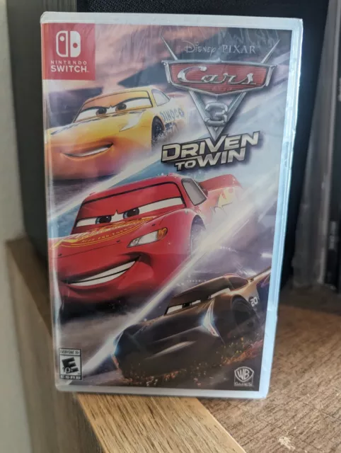 Cars 3: Driven to Win - Nintendo Switch Free Shipping Disney Pixar Video Game