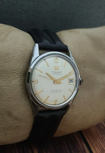 Ressort De Montre TISSOT 782-784, Pièce Neuve Sans Boîte