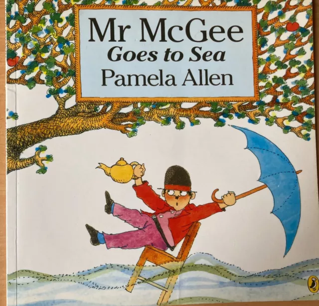 MR McGEE GOES TO SEA by PAMELA ALLEN~ S/C~EXC