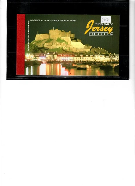 Jersey  1996 - carnet  booklet  C 742  **