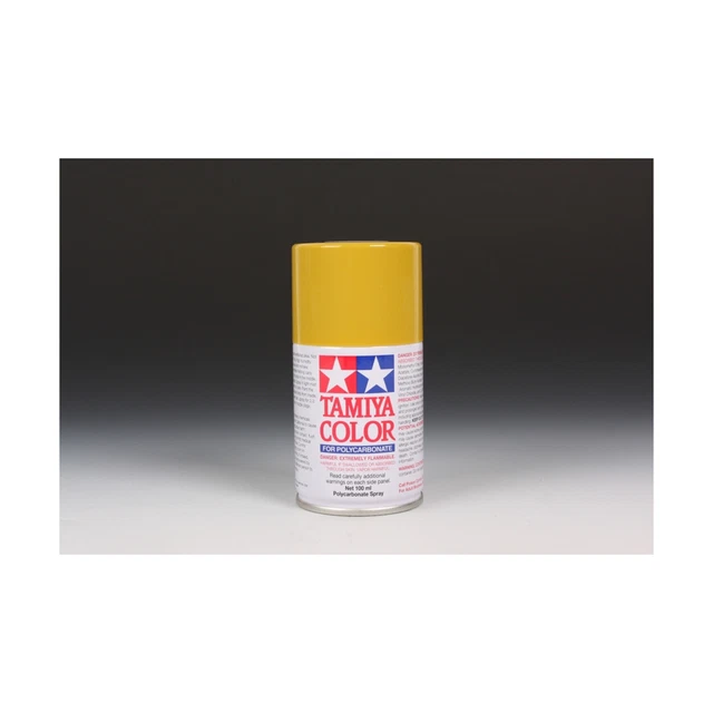 Pintura TAMIYA amarillo mostaza (PS-56) SW