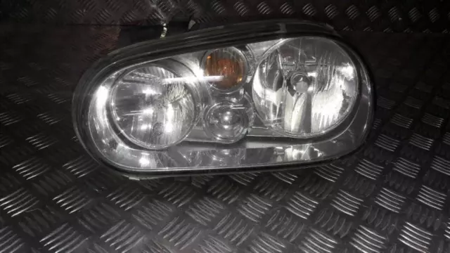 Optique avant principal gauche (feux)(phare) VOLKSWAGEN GOLF 4