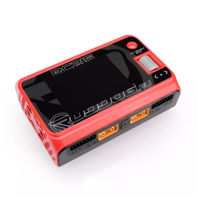 RUDDOG RP-0405 RC215 500W Zweikanal-Lipo-Akku-Dc-Ladegerät