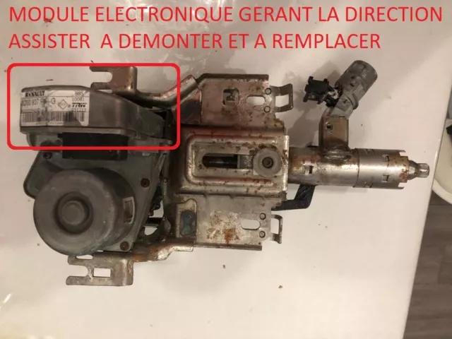 Colonne de direction RENAULT CLIO 3  OU MODUS  MODULE DE DIRECTION ASSISTEE TRW