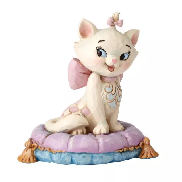 Jim Shore Disney Traditions MARIE THE ARISTOCATS Mini Figurine 4054288