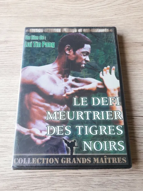 Le Défi Meurtrier Des Tigres Noirs / DVD NEUF SOUS BLISTER ( Edition Prestige )