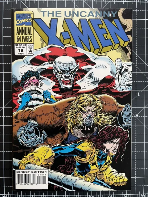 ❌💥❌ Uncanny X-Men Vol 1 ANNUAL #18 1994 Marvel High Grade 