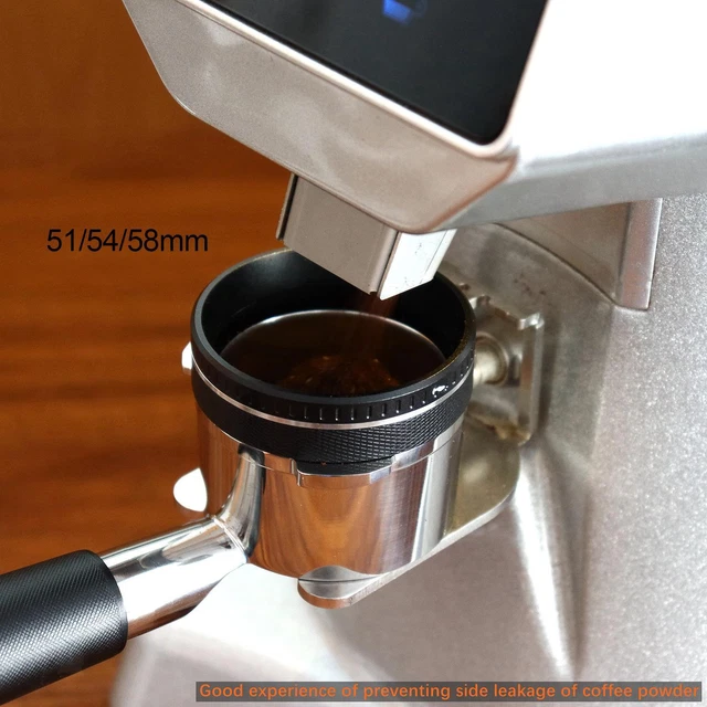 Anneaux Doseurs Pour Café - Compatible Moulins 58 Mm - En Alliage D'aluminium, Précis Et Facile à Nettoyer
