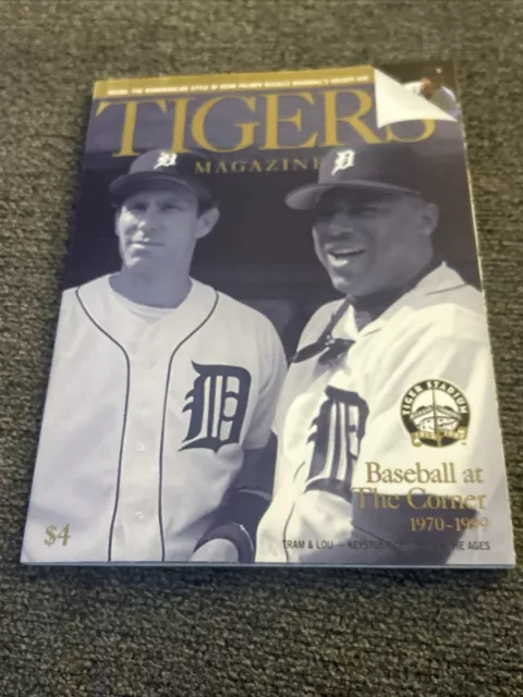 Detroit Tigers Magazine / Program 1999