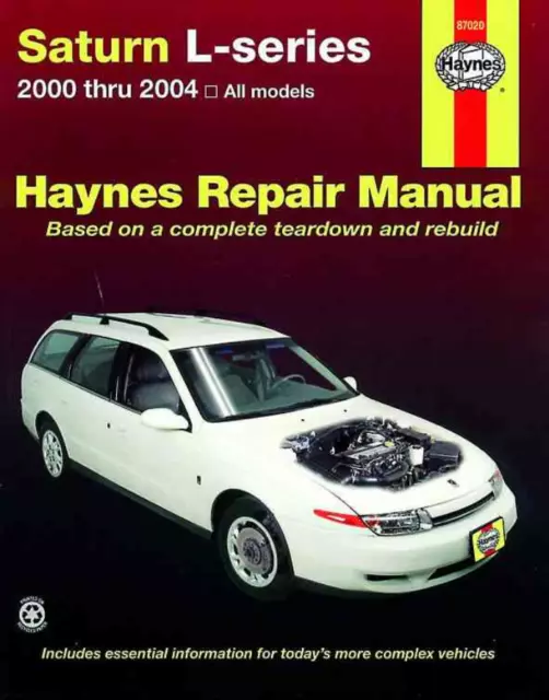 Saturn L-Series 2000-2004 Haynes Workshop Manual