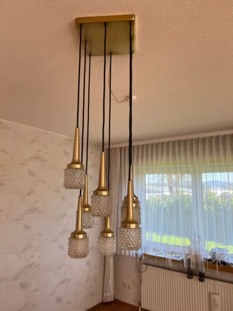 kaskadenlampe 70er