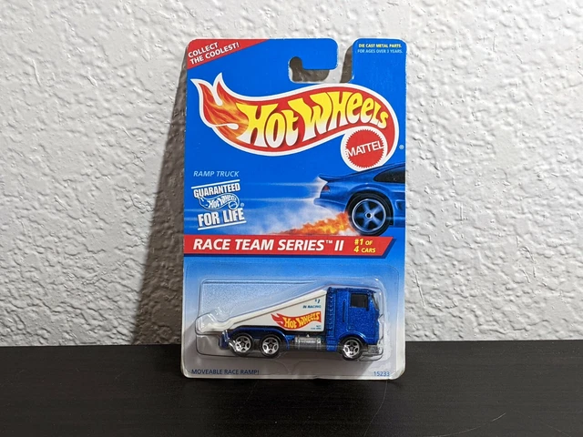 Hot Wheels Mustang Funny Car Bleu - Équipe De Course 2019 4/10 - Boîte Non Ouverte - Échelle 1:64