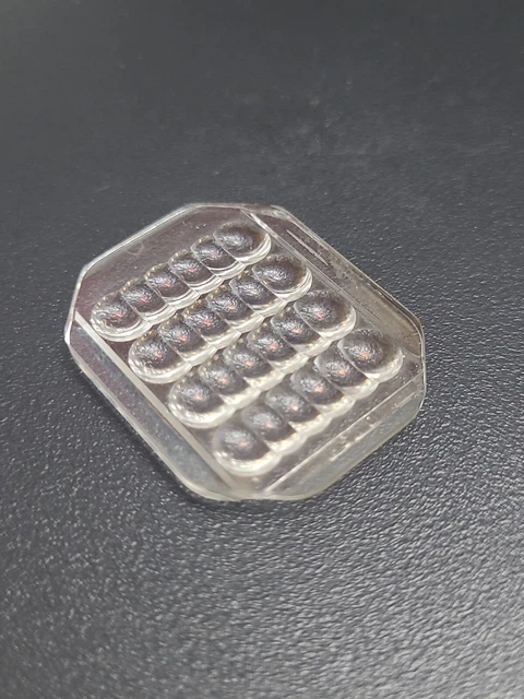 NICHIA NUBM34 Blue Laser Diode Chip Array Replacement Lens Only