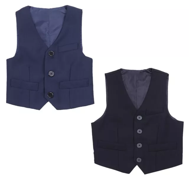 Gilet abito bambini ragazzo abito gilet compleanno carnevale costume carnevale