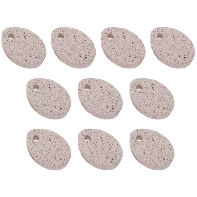 10 Stück Pet Teeth Schleifen Mineral Lava Stein Zähne Schleifen Kauen Toy Pet