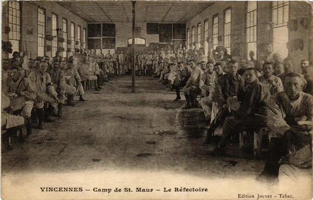 CPA AK VINENNES Camp de St-MAUR Le Réfectory (672267)