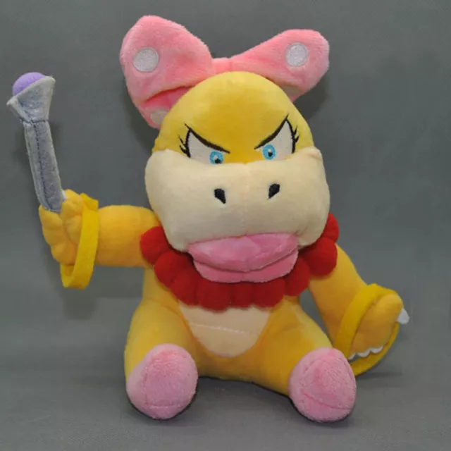 Wendy plüsch 18 cm Bowser Super Mario Kuscheltier Plüschtier Bowser Jr. Luigi