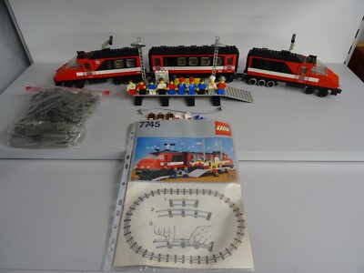 LEGO TRAIN SET 7745 12V-Complete with Instructions £275.81 - PicClick UK