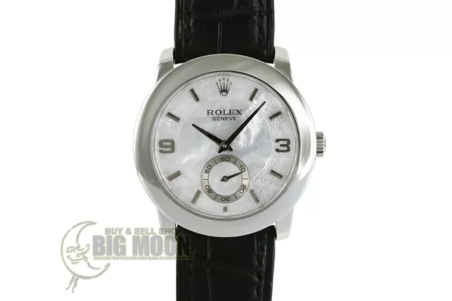 rolex Cellini Cellinium 5240/6 K numero TO130259