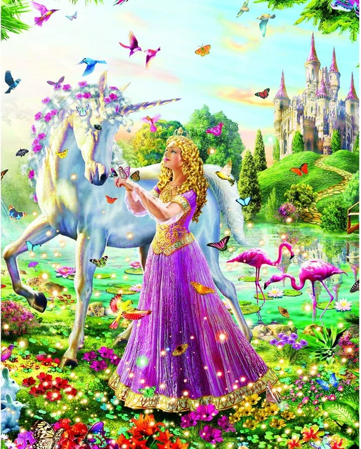 I-WILL HAZLO TÚ MISMO pintura por números para adultos y niños principiantes, kits de pintura al óleo color